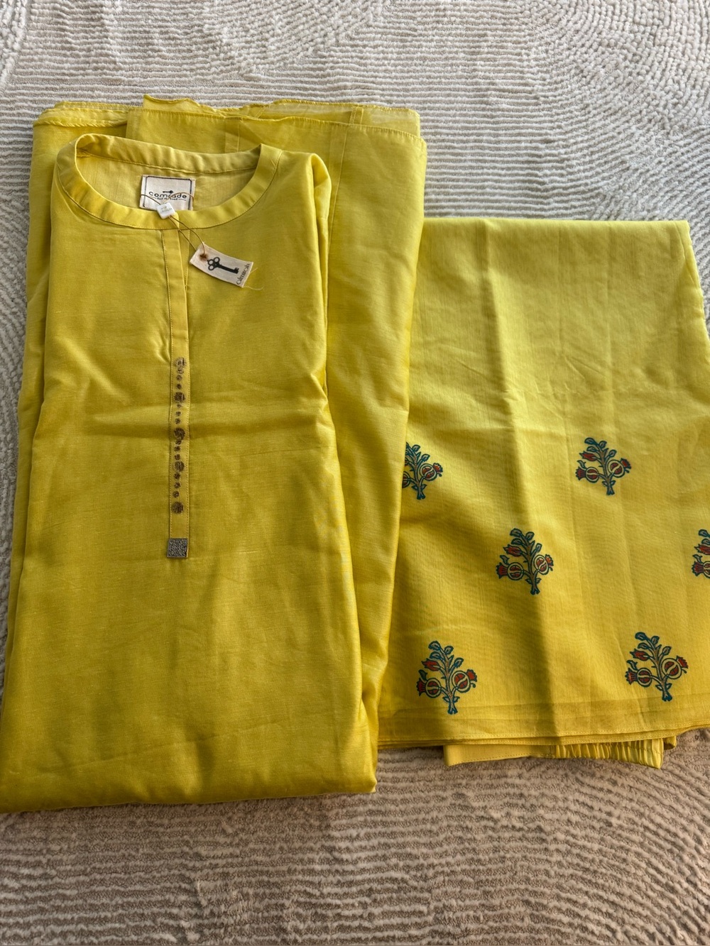 Comrade Almirah Lime Green set